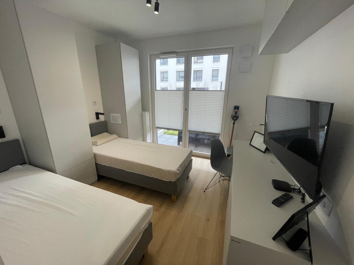 Apartament 4 Bed 2 Room วอร์ซอ ภายนอก รูปภาพ